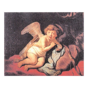 Foto Rembrandt - Burbujas de jabón cupido