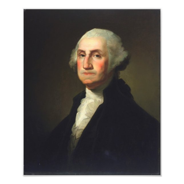 Foto Rembrandt Peale - George Washington (Frente)