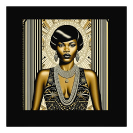 Foto Renacimiento del Harlem 1920-1930 Art Deco-Ambrose
