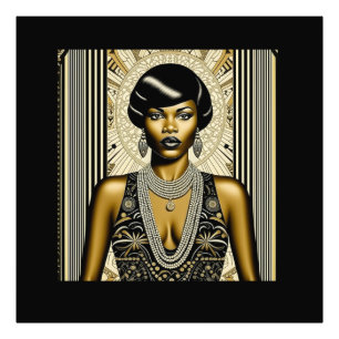 Foto Renacimiento del Harlem 1920-1930 Art Deco-Ambrose