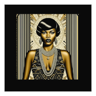 Foto Renacimiento del Harlem 1920-1930 Art Deco-Ambrose