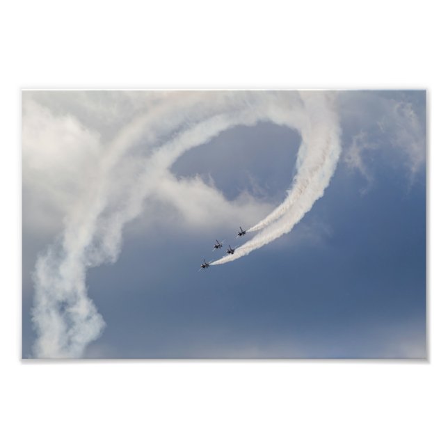 Foto Rendimiento de Air Show (Frente)