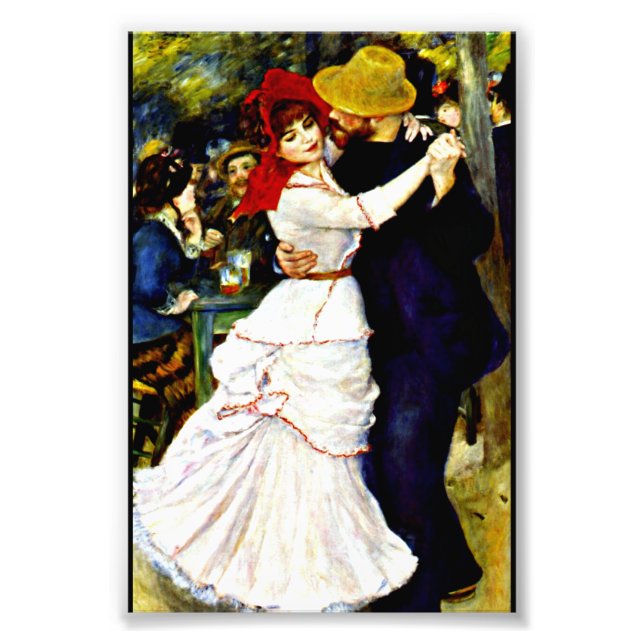 Foto Renoir - Baile en Bougival, (Frente)