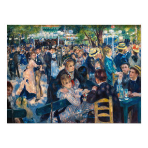 Foto Renoir - Danza en Le Moulin de la Galette