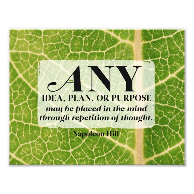 Foto Repetición Del Pensamiento (Frente)