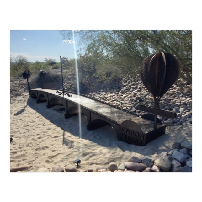 Foto Réplica del puente de Londres/puente de Londres (Frente)