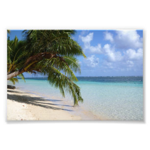 Foto Representación de playa