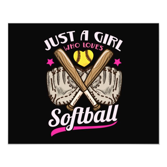 Foto Reproductor de Softball Catcher (Frente)