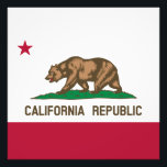 Foto República de Cali California, Bandera del Oso, Fot<br><div class="desc">La bandera oficial del estado de California. Es conocida como La bandera del oso. En la Revuelta de la bandera del oso "julio de 1846" un pequeño grupo de colonos estadounidenses en California se rebelaron contra el gobierno mexicano y proclamaron California una república independiente. Los apodos son Cali, Estado Dorado,...</div>
