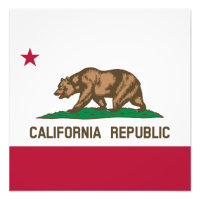 República de Cali California, Bandera del Oso, Fot