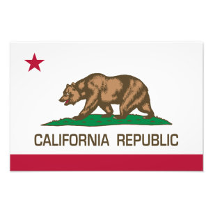 Foto República de California (bandera del estado)