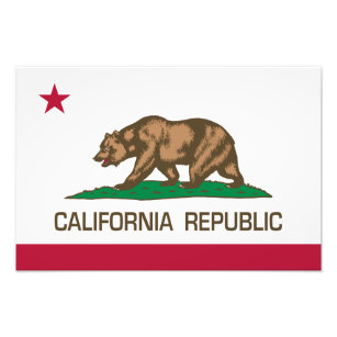 Foto República de California (Bandera Estatal)