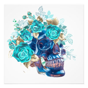 FOTO REQUÍEM DE FLOR AZUL