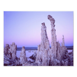 Foto Reserva del lago Mono. California. EE. UU. Tufa