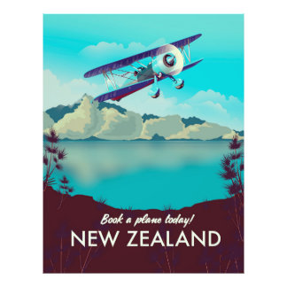 Foto ¡Reserve hoy mismo un avión! Nueva Zelanda