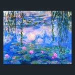 Foto Restauración de Water Lilies Claude Monet<br><div class="desc">Restauración de Water Lilies Claude Monet</div>