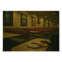 Restaurante Dreamcore con Entidad - Surreal Limina