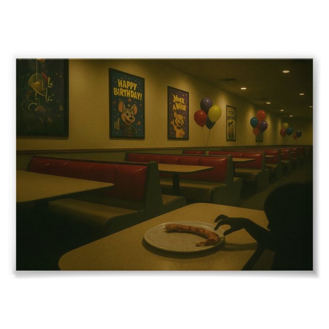 Foto Restaurante Dreamcore con Entidad - Surreal Limina (Frente)