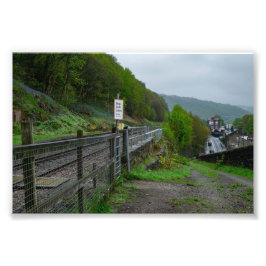 Foto Restos de la Estación de Ferrocarril de Eastwood