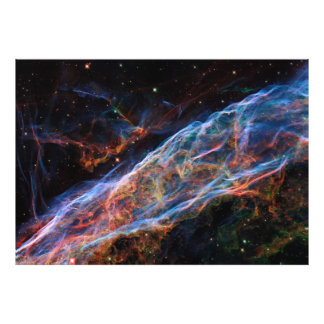 Foto Restos de Supernova de la Nebulosa del Velo Telesc