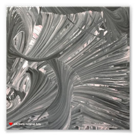 Foto Resumen blanco negro 3 D