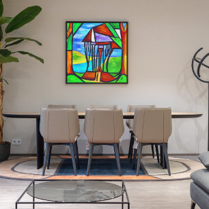 Foto Resumen - Cabina en el bosque