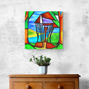 Foto Resumen - Cabina en el bosque