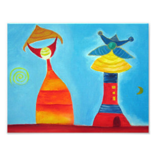 Foto Resumen de amor Ilustracion de arte