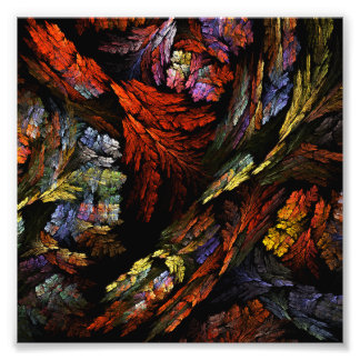 Foto Resumen de armonía de colores Imagen de arte