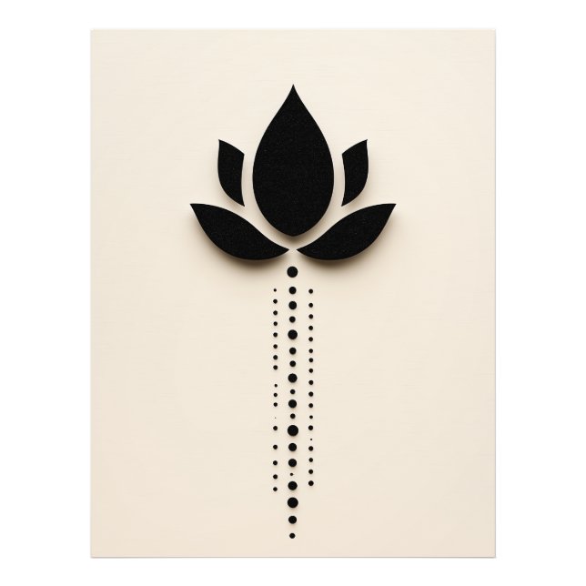 Foto Resumen de arte de las flores (Frente)