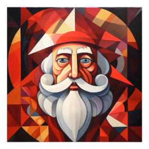 Foto Resumen de arte de Santa Claus