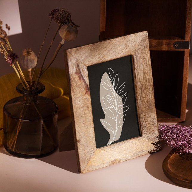 Foto resumen de dibujo de línea de bifurcación (Subido por el creador)