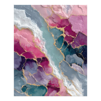 Foto Resumen de diseño de arte de pared