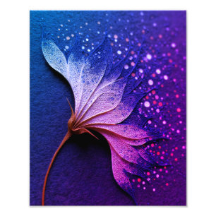 Foto Resumen de diseño floral de zoom