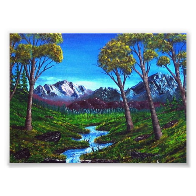 Foto Resumen de las Montañas Rocosas (Frente)