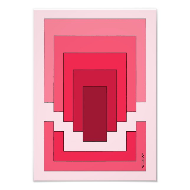 Foto Resumen de Rectángulo en rojo (Frente)