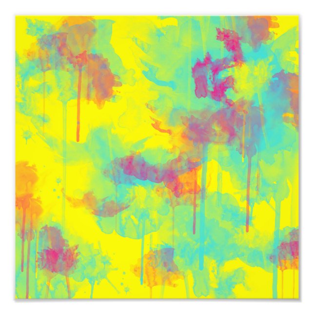 Foto Resumen de verano Diversión colorida Plantas acuát (Frente)