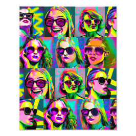 Foto Resumen del arte digital colorido