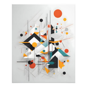 Foto Resumen del arte moderno