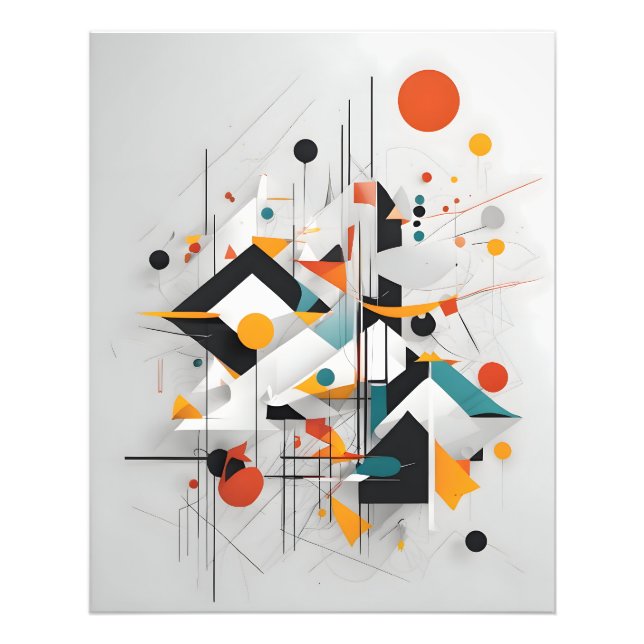 Foto Resumen del arte moderno (Frente)