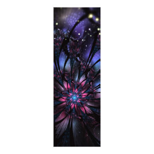 Foto Resumen del diseño de flor fractal.