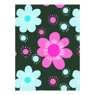 Foto Resumen Diseño del patrón de Mandala floral rojo