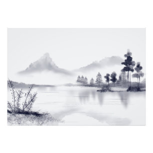 Foto Resumen paisaje mínimo