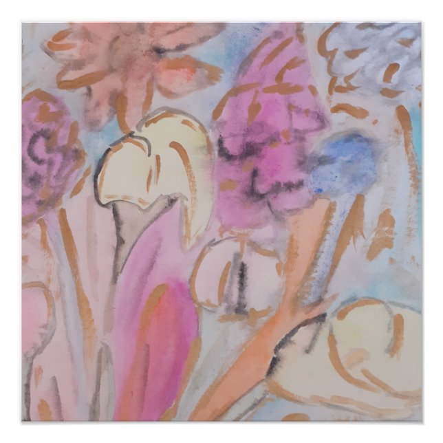 Foto Resumen Pastel Floral (Frente)