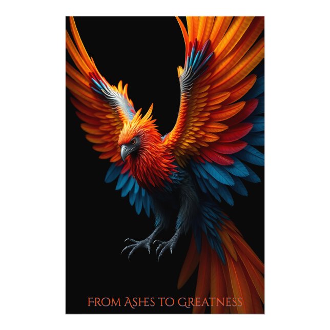 Foto 🔥 Resurgir como un Fénix - Transformación Imparab (Frente)