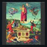 Foto Resurrección de Jesucristo por Rafael<br><div class="desc">Resurrección de Jesucristo por Rafael</div>