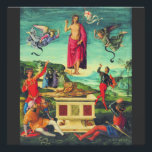 Foto Resurrección de Jesucristo por Rafael<br><div class="desc">Resurrección de Jesucristo por Rafael</div>