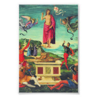 Resurrección de Jesucristo por Rafael