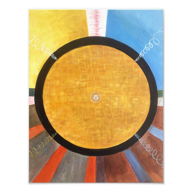 Foto Retiro 3 | Hilma af Klint | (Frente)