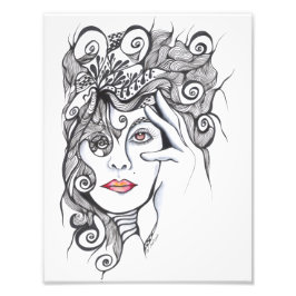 Foto Retrato Chica de peinado cursi